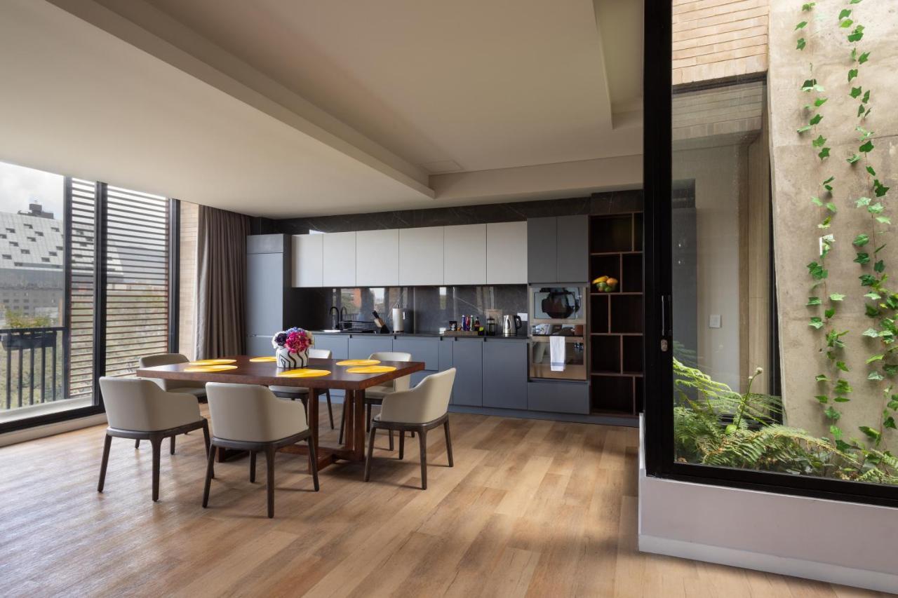 公寓式飯店 Cassa Luxury Homes Bogotá